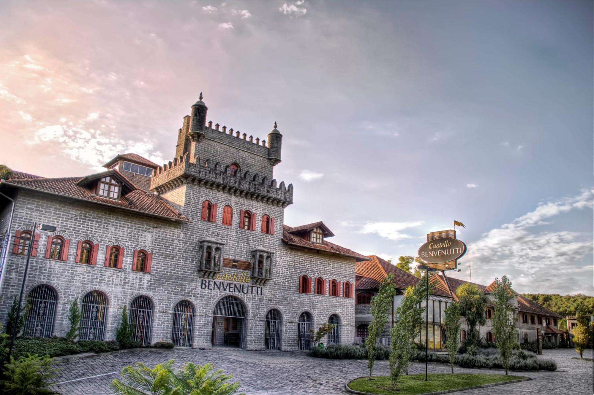 Pousada Castello Benvenutti Bento Gonçalves Εξωτερικό φωτογραφία