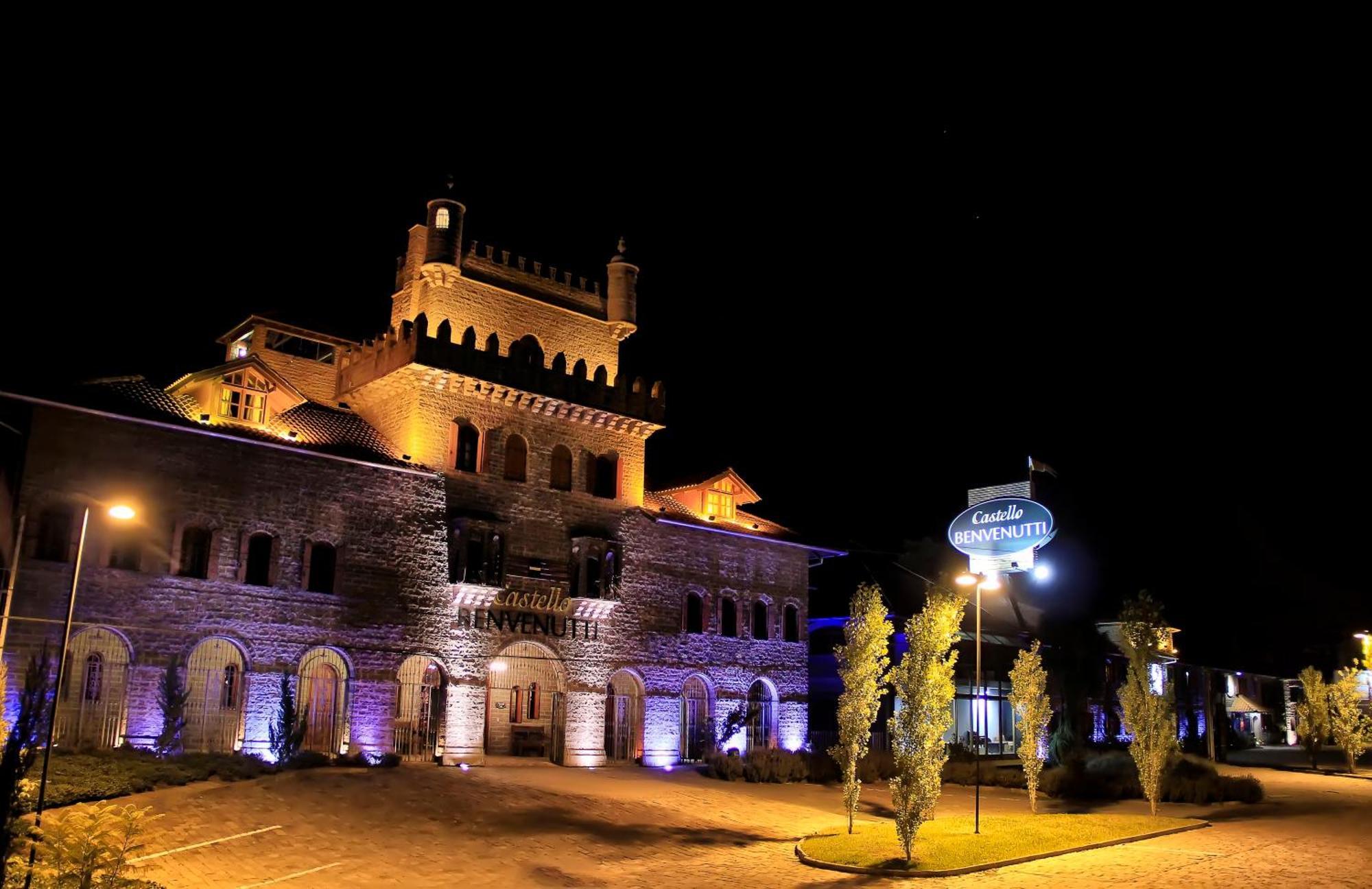 Pousada Castello Benvenutti Bento Gonçalves Εξωτερικό φωτογραφία