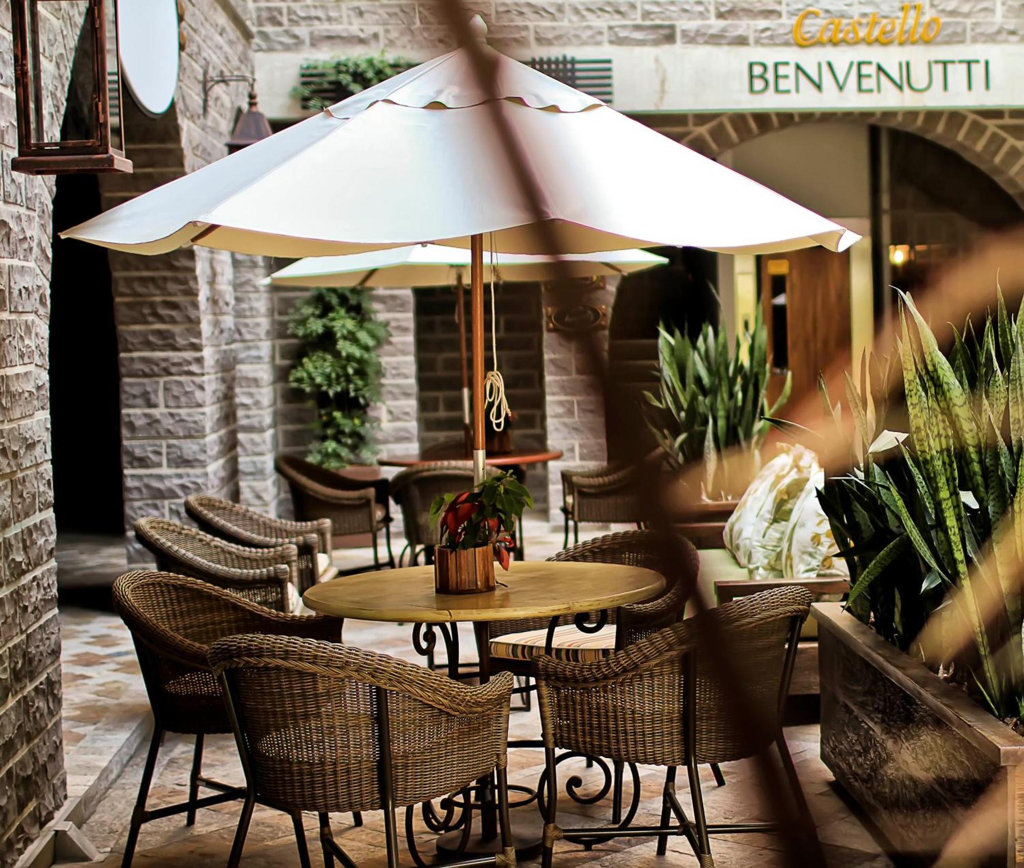 Pousada Castello Benvenutti Bento Gonçalves Εξωτερικό φωτογραφία