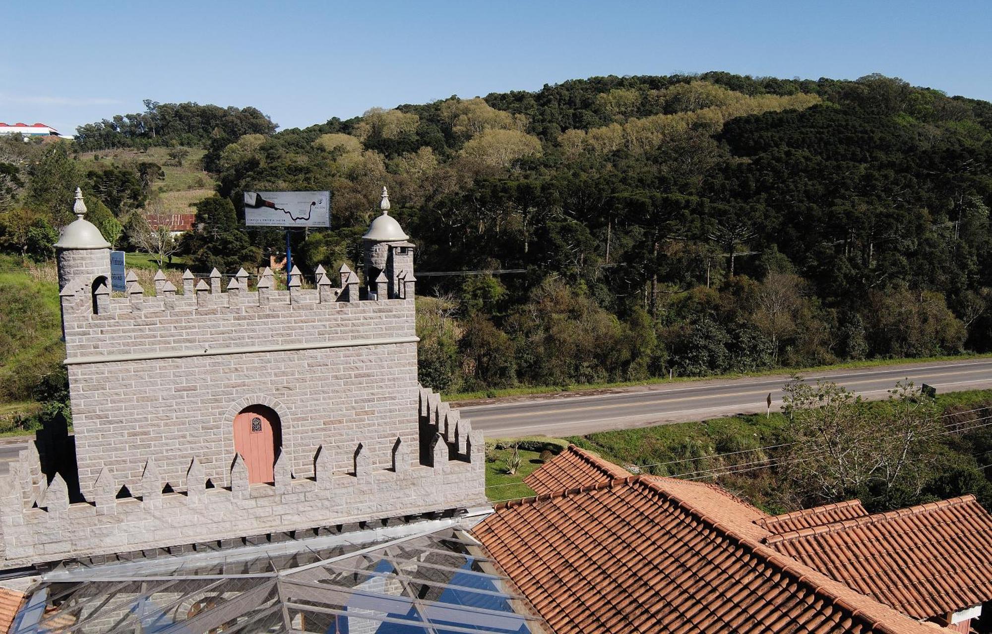 Pousada Castello Benvenutti Bento Gonçalves Εξωτερικό φωτογραφία